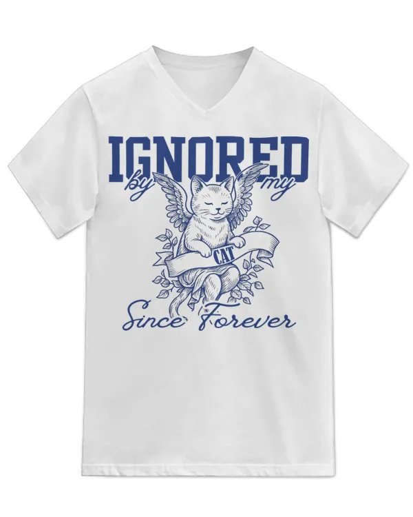 Unisex Jersey SS V-Neck T-Shirt