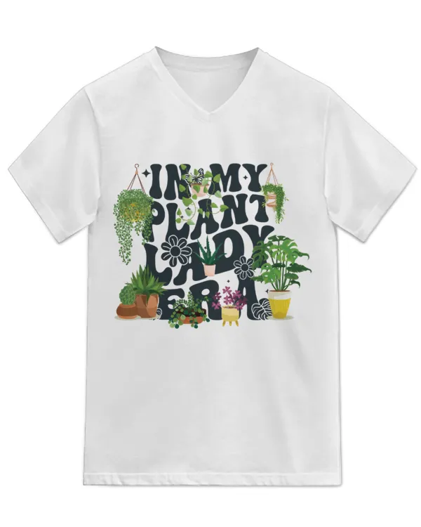 Unisex Jersey SS V-Neck T-Shirt
