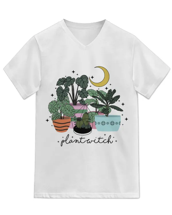 Unisex Jersey SS V-Neck T-Shirt