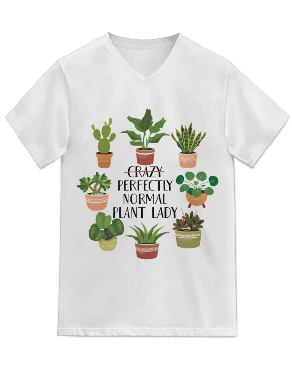 Unisex Jersey SS V-Neck T-Shirt