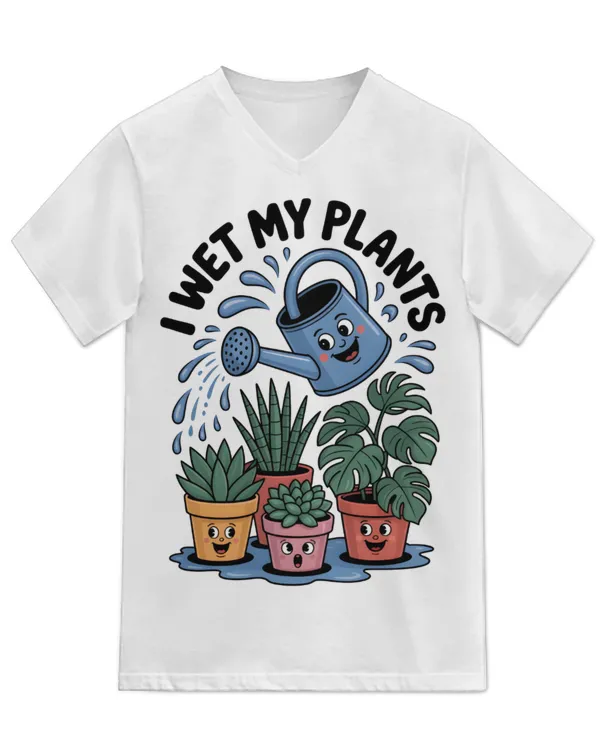 Unisex Jersey SS V-Neck T-Shirt