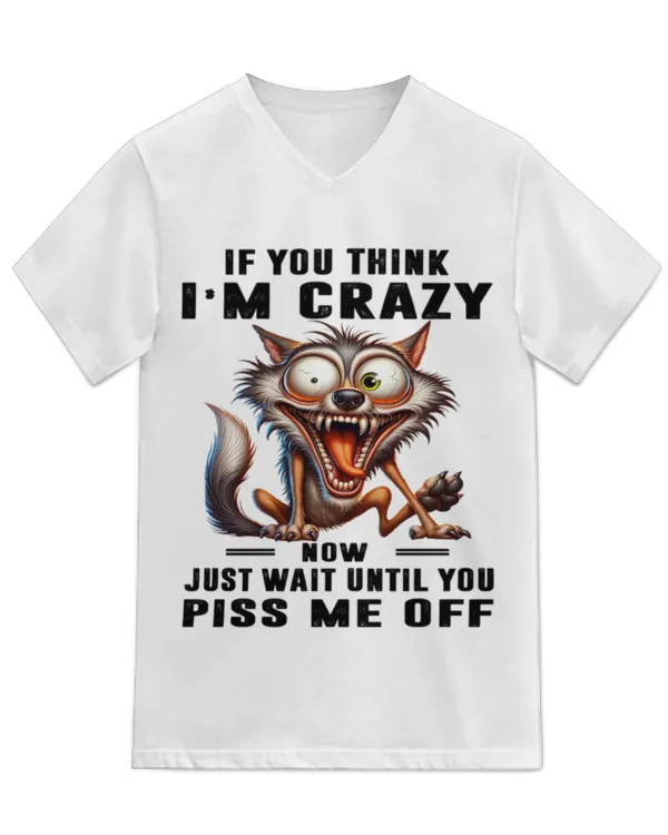 Unisex Jersey SS V-Neck T-Shirt
