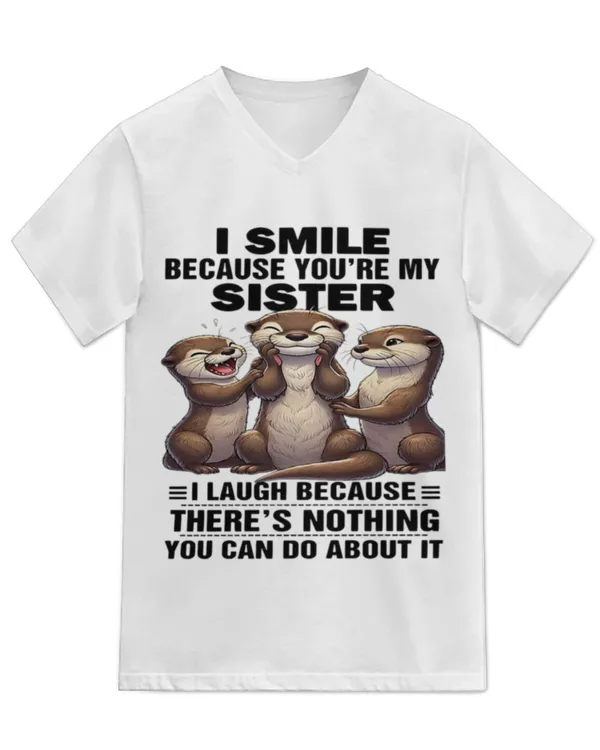Unisex Jersey SS V-Neck T-Shirt