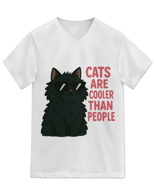 Unisex Jersey SS V-Neck T-Shirt