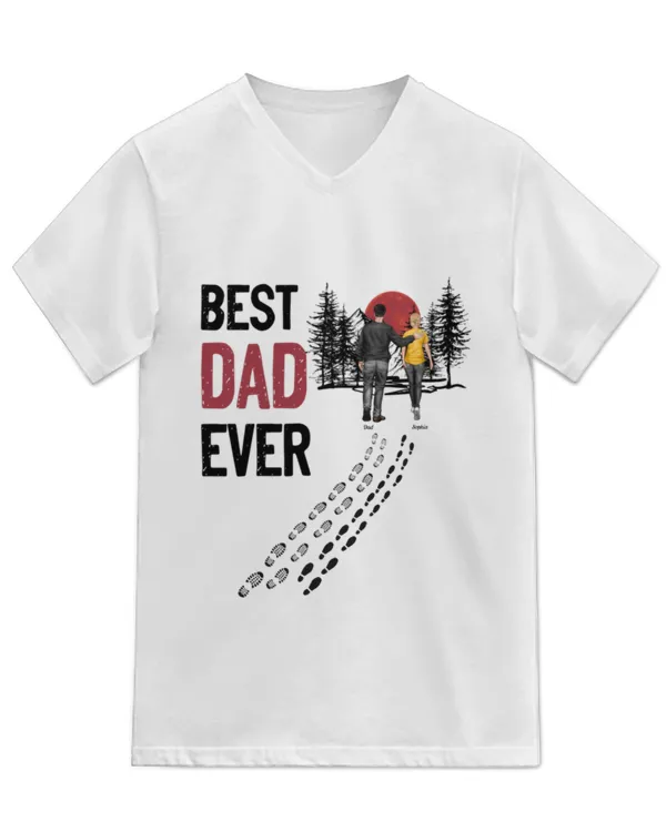 Unisex Jersey SS V-Neck T-Shirt