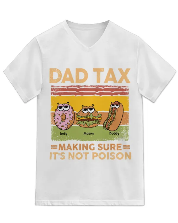 Unisex Jersey SS V-Neck T-Shirt