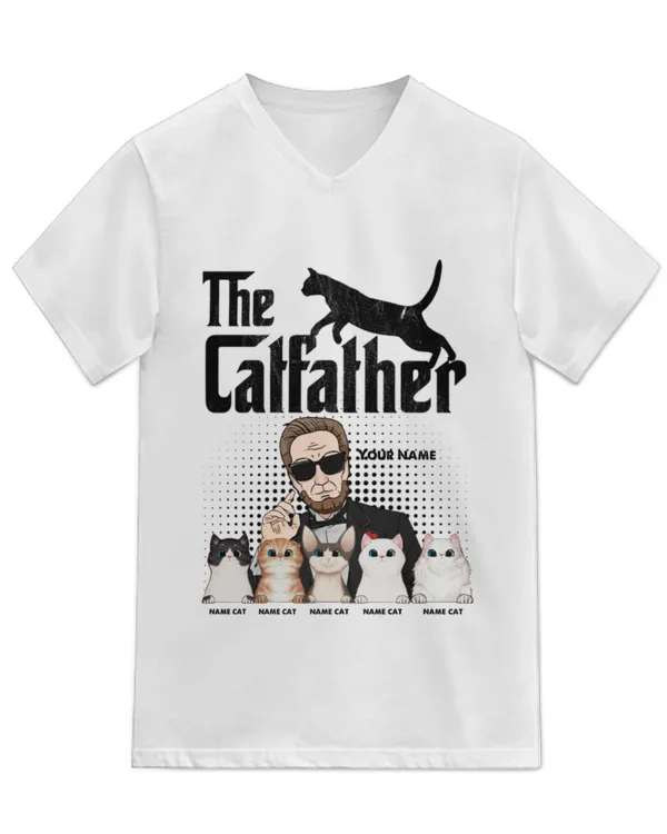 Unisex Jersey SS V-Neck T-Shirt