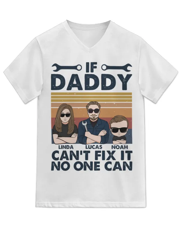 Unisex Jersey SS V-Neck T-Shirt