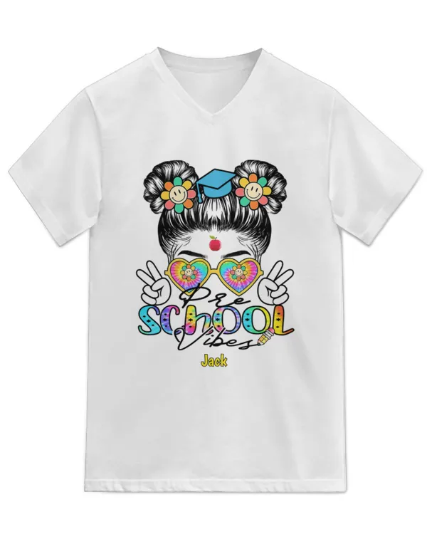 Unisex Jersey SS V-Neck T-Shirt