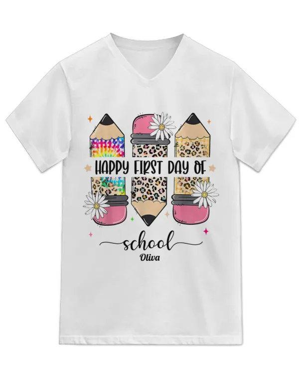 Unisex Jersey SS V-Neck T-Shirt