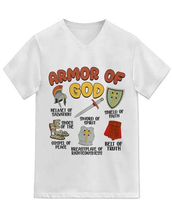 Unisex Jersey SS V-Neck T-Shirt