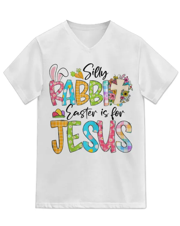 Unisex Jersey SS V-Neck T-Shirt