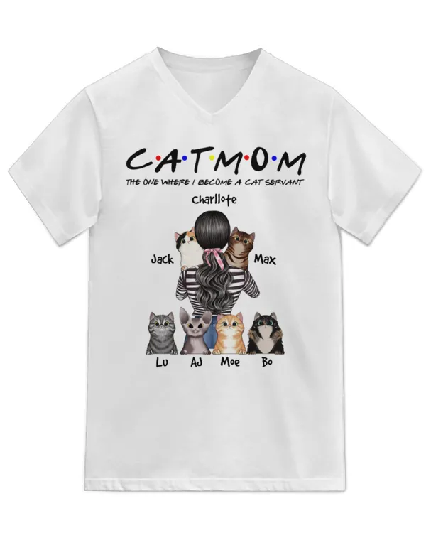 Unisex Jersey SS V-Neck T-Shirt