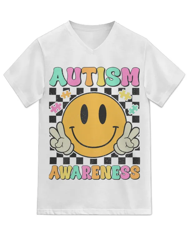 Unisex Jersey SS V-Neck T-Shirt