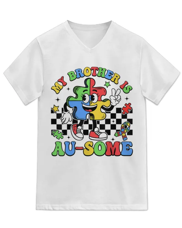Unisex Jersey SS V-Neck T-Shirt