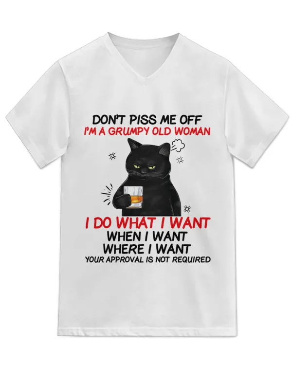 Unisex Jersey SS V-Neck T-Shirt