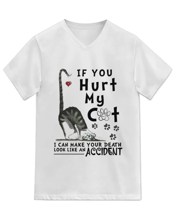 Unisex Jersey SS V-Neck T-Shirt