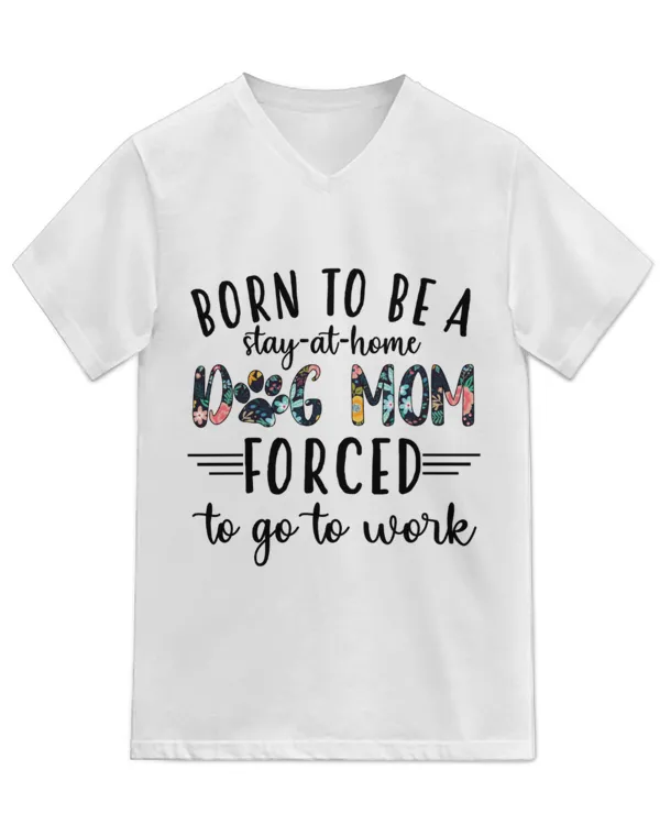 Unisex Jersey SS V-Neck T-Shirt