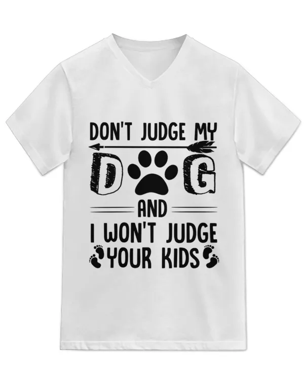 Unisex Jersey SS V-Neck T-Shirt