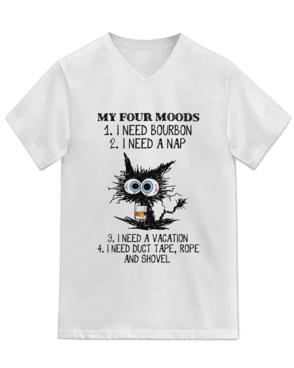 Unisex Jersey SS V-Neck T-Shirt