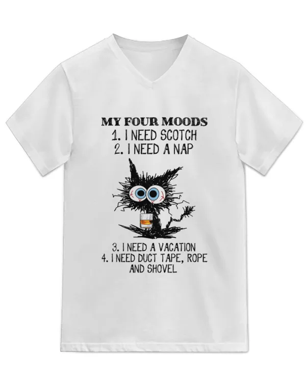 Unisex Jersey SS V-Neck T-Shirt