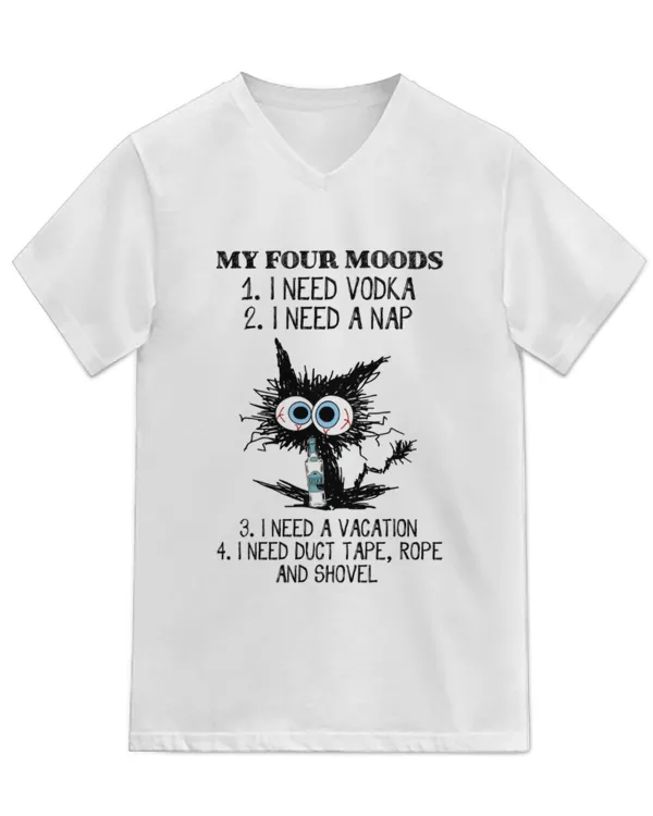 Unisex Jersey SS V-Neck T-Shirt