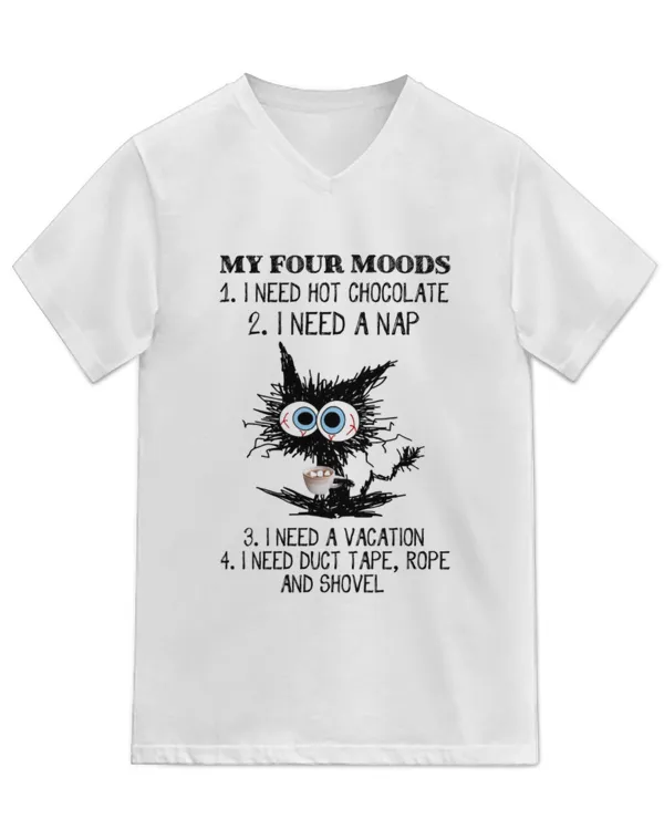 Unisex Jersey SS V-Neck T-Shirt