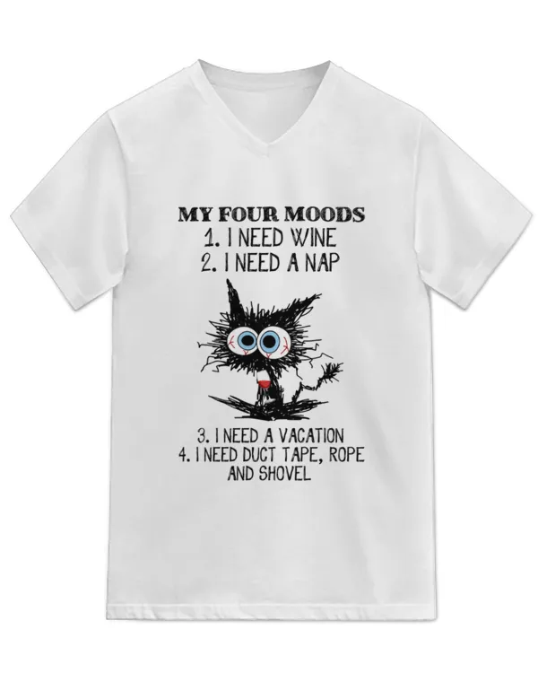 Unisex Jersey SS V-Neck T-Shirt