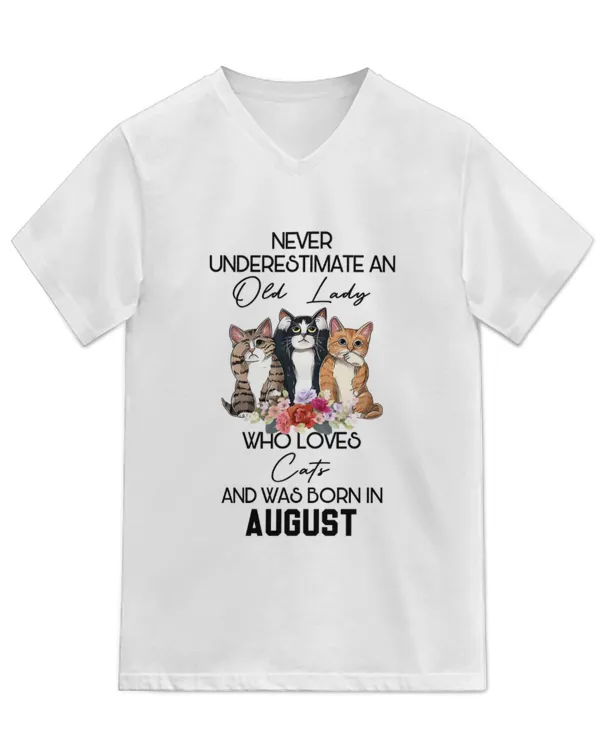 Unisex Jersey SS V-Neck T-Shirt