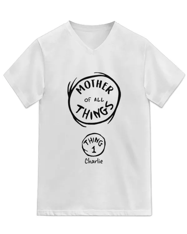 Unisex Jersey SS V-Neck T-Shirt