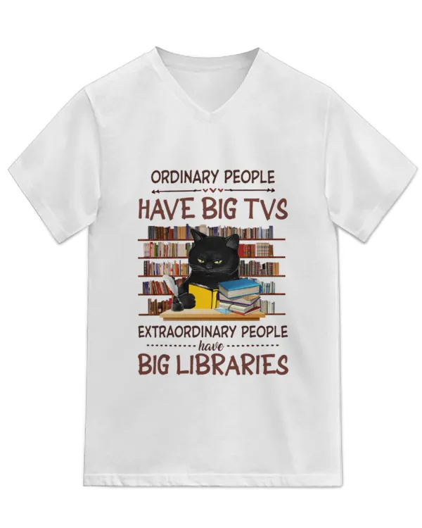 Unisex Jersey SS V-Neck T-Shirt