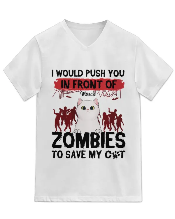 Unisex Jersey SS V-Neck T-Shirt
