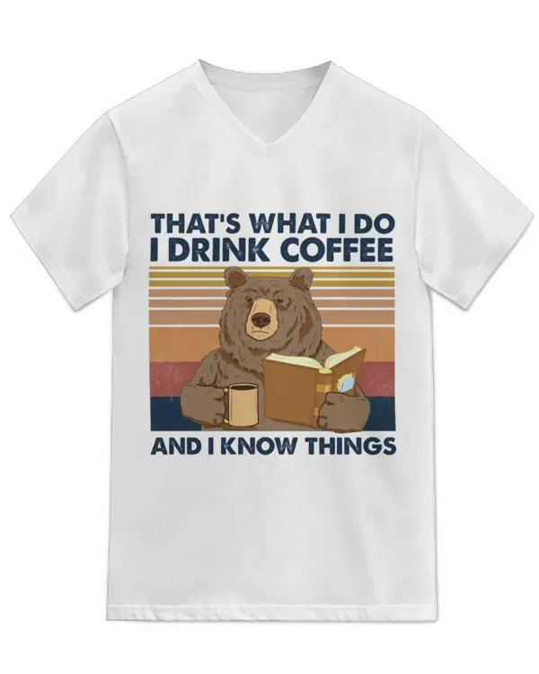 Unisex Jersey SS V-Neck T-Shirt