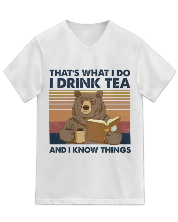 Unisex Jersey SS V-Neck T-Shirt