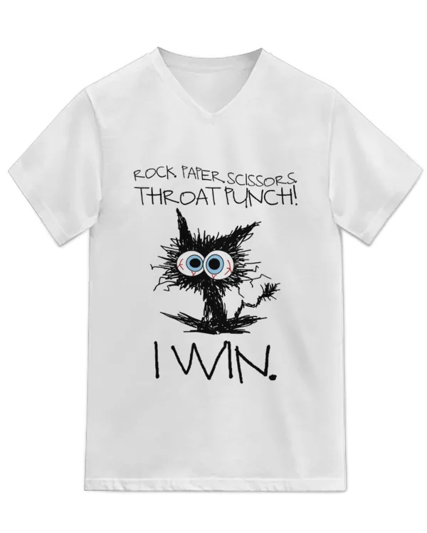 Unisex Jersey SS V-Neck T-Shirt