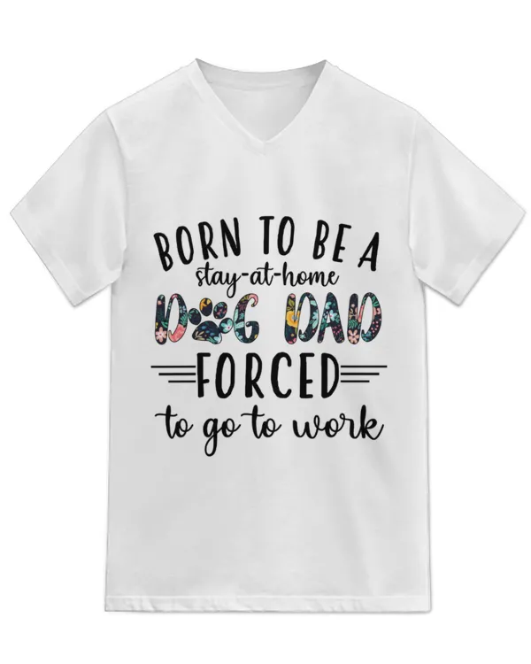 Unisex Jersey SS V-Neck T-Shirt