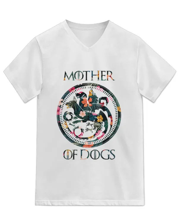 Unisex Jersey SS V-Neck T-Shirt