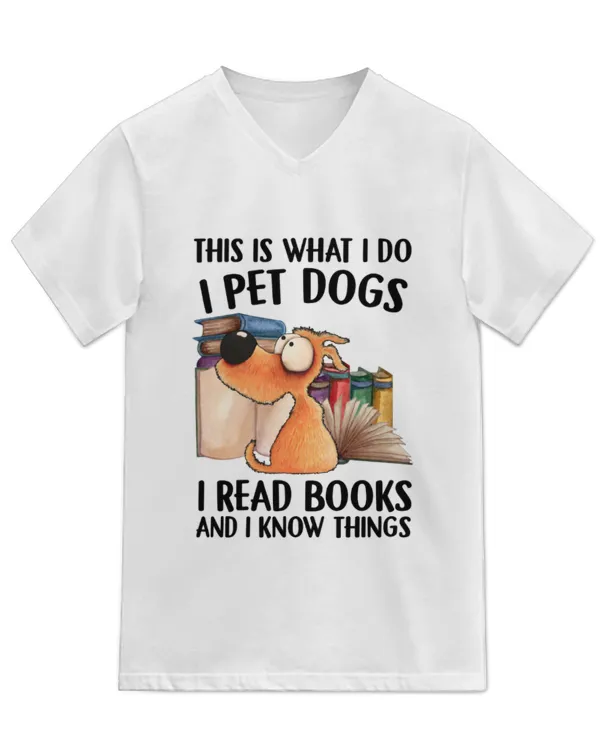 Unisex Jersey SS V-Neck T-Shirt