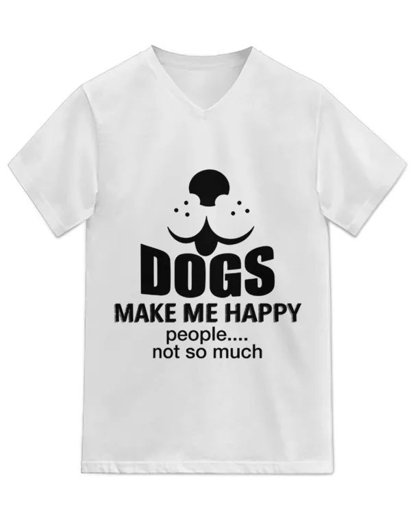 Unisex Jersey SS V-Neck T-Shirt