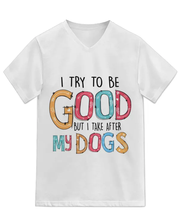 Unisex Jersey SS V-Neck T-Shirt
