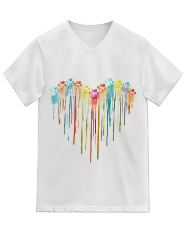 Unisex Jersey SS V-Neck T-Shirt