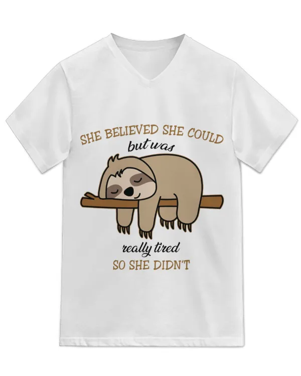 Unisex Jersey SS V-Neck T-Shirt