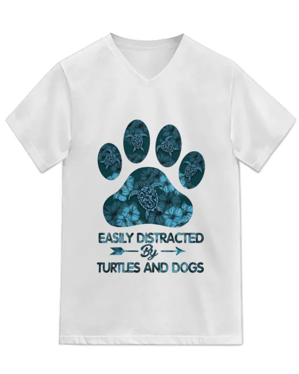 Unisex Jersey SS V-Neck T-Shirt