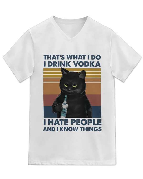 Unisex Jersey SS V-Neck T-Shirt