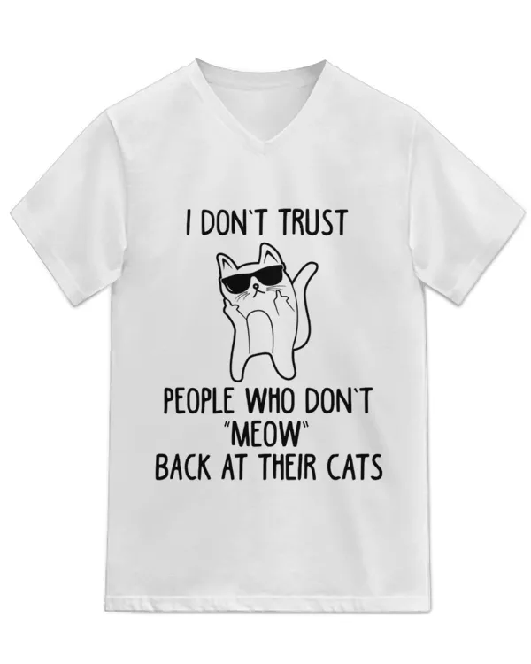 Unisex Jersey SS V-Neck T-Shirt