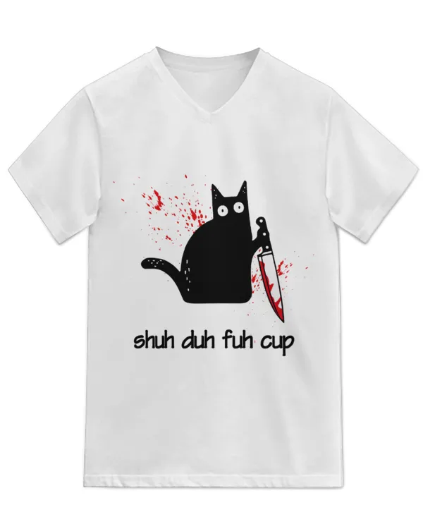 Unisex Jersey SS V-Neck T-Shirt