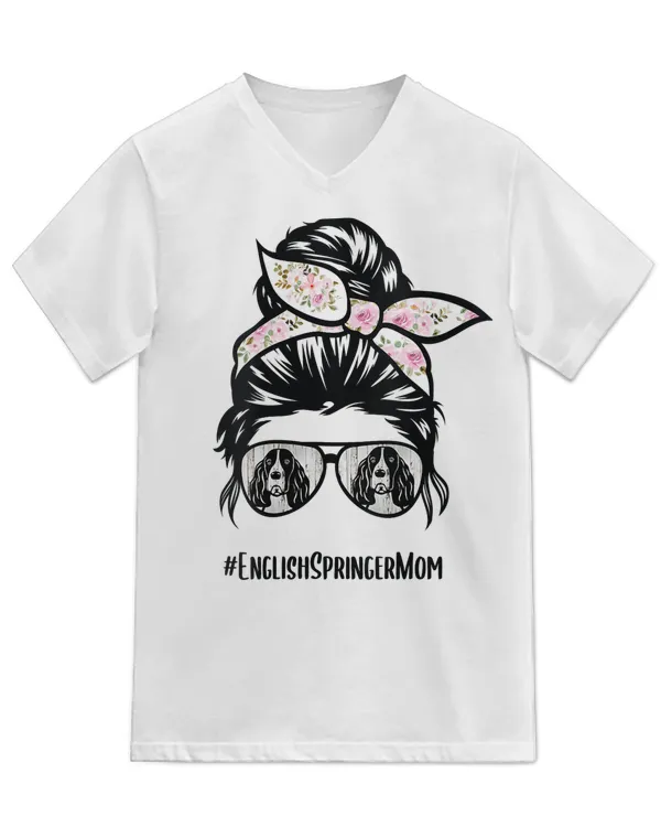 Unisex Jersey SS V-Neck T-Shirt