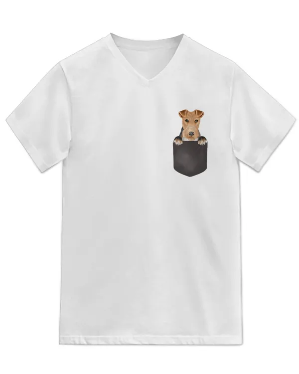 Unisex Jersey SS V-Neck T-Shirt