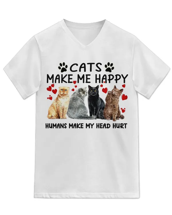 Unisex Jersey SS V-Neck T-Shirt