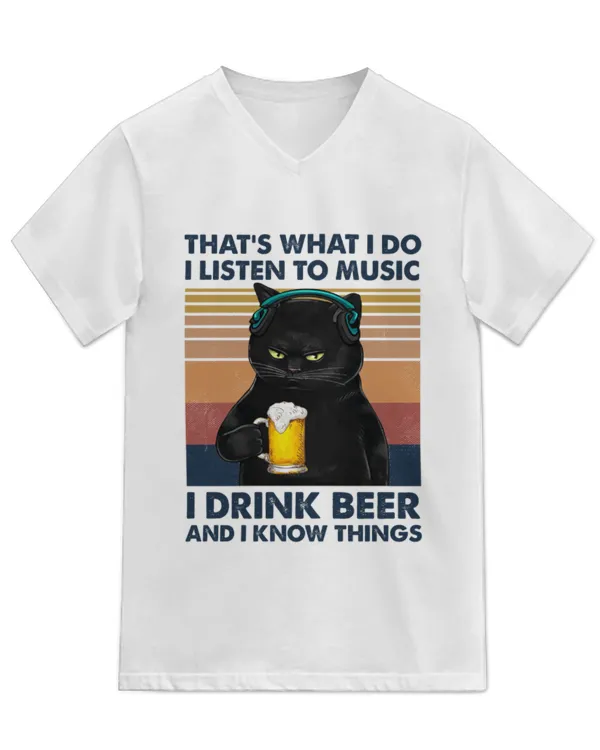 Unisex Jersey SS V-Neck T-Shirt